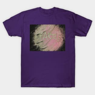 Fart Joke Art T-Shirt